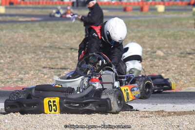25/03/2012 : 2ème manche du Championnat du Sud 2012 à Rivesaltes (Photos Stéphane Agnus) 2012 — karting