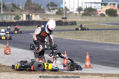 25/03/2012 : 2ème manche du Championnat du Sud 2012 à Rivesaltes (Photos Stéphane Agnus) 2012 — karting