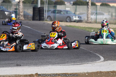 25/03/2012 : 2ème manche du Championnat du Sud 2012 à Rivesaltes (Photos Stéphane Agnus) 2012 — karting