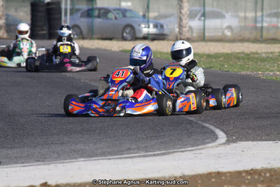 25/03/2012 : 2ème manche du Championnat du Sud 2012 à Rivesaltes (Photos Stéphane Agnus) 2012 — karting