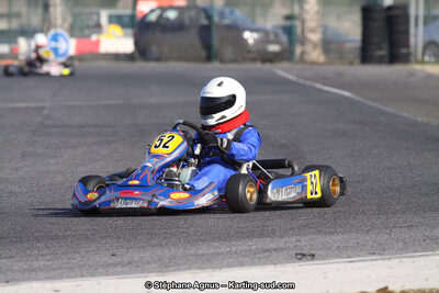 25/03/2012 : 2ème manche du Championnat du Sud 2012 à Rivesaltes (Photos Stéphane Agnus) 2012 — karting