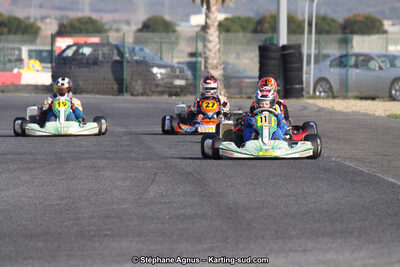 25/03/2012 : 2ème manche du Championnat du Sud 2012 à Rivesaltes (Photos Stéphane Agnus) 2012 — karting