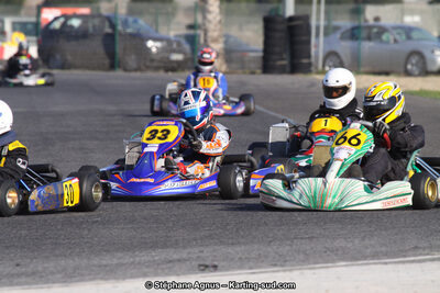 25/03/2012 : 2ème manche du Championnat du Sud 2012 à Rivesaltes (Photos Stéphane Agnus) 2012 — karting
