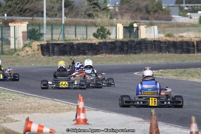 25/03/2012 : 2ème manche du Championnat du Sud 2012 à Rivesaltes (Photos Stéphane Agnus) 2012 — karting