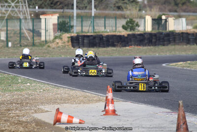 25/03/2012 : 2ème manche du Championnat du Sud 2012 à Rivesaltes (Photos Stéphane Agnus) 2012 — karting