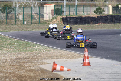25/03/2012 : 2ème manche du Championnat du Sud 2012 à Rivesaltes (Photos Stéphane Agnus) 2012 — karting