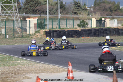 25/03/2012 : 2ème manche du Championnat du Sud 2012 à Rivesaltes (Photos Stéphane Agnus) 2012 — karting