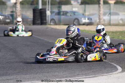 25/03/2012 : 2ème manche du Championnat du Sud 2012 à Rivesaltes (Photos Stéphane Agnus) 2012 — karting