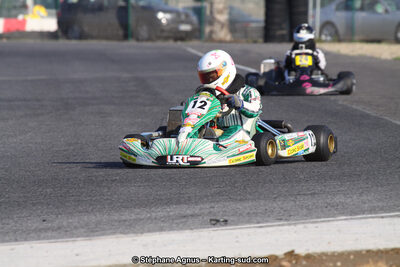 25/03/2012 : 2ème manche du Championnat du Sud 2012 à Rivesaltes (Photos Stéphane Agnus) 2012 — karting