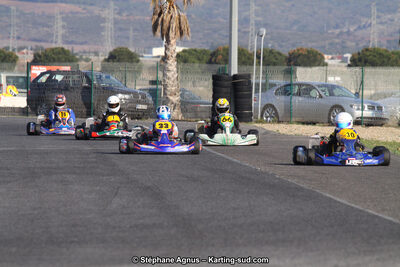 25/03/2012 : 2ème manche du Championnat du Sud 2012 à Rivesaltes (Photos Stéphane Agnus) 2012 — karting