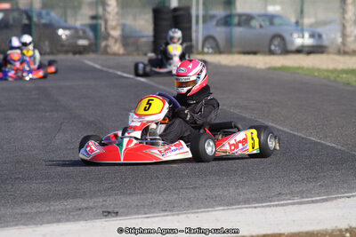 25/03/2012 : 2ème manche du Championnat du Sud 2012 à Rivesaltes (Photos Stéphane Agnus) 2012 — karting