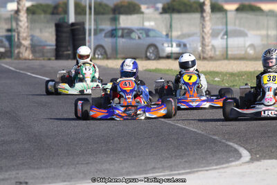 25/03/2012 : 2ème manche du Championnat du Sud 2012 à Rivesaltes (Photos Stéphane Agnus) 2012 — karting