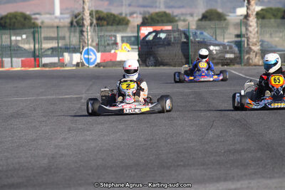 25/03/2012 : 2ème manche du Championnat du Sud 2012 à Rivesaltes (Photos Stéphane Agnus) 2012 — karting