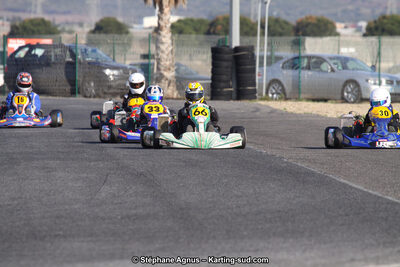 25/03/2012 : 2ème manche du Championnat du Sud 2012 à Rivesaltes (Photos Stéphane Agnus) 2012 — karting