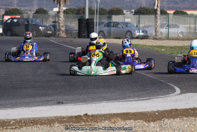 25/03/2012 : 2ème manche du Championnat du Sud 2012 à Rivesaltes (Photos Stéphane Agnus) 2012 — karting