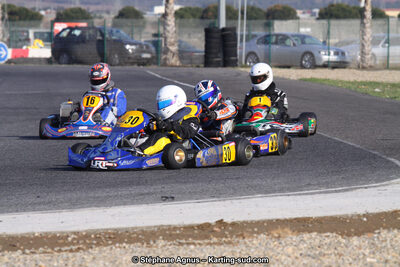 25/03/2012 : 2ème manche du Championnat du Sud 2012 à Rivesaltes (Photos Stéphane Agnus) 2012 — karting