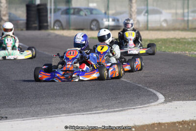 25/03/2012 : 2ème manche du Championnat du Sud 2012 à Rivesaltes (Photos Stéphane Agnus) 2012 — karting