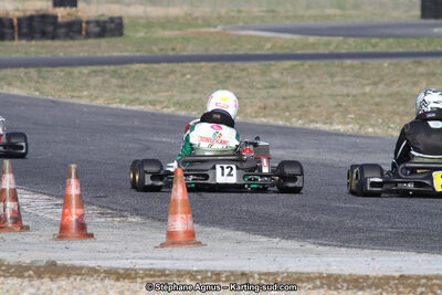 25/03/2012 : 2ème manche du Championnat du Sud 2012 à Rivesaltes (Photos Stéphane Agnus) 2012 — karting
