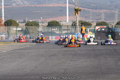 25/03/2012 : 2ème manche du Championnat du Sud 2012 à Rivesaltes (Photos Stéphane Agnus) 2012 — karting