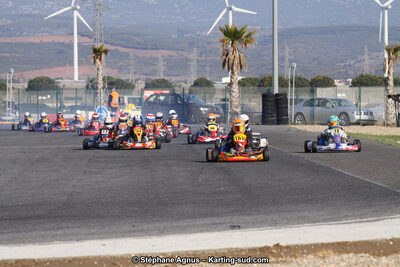 25/03/2012 : 2ème manche du Championnat du Sud 2012 à Rivesaltes (Photos Stéphane Agnus) 2012 — karting