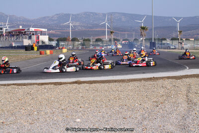 25/03/2012 : 2ème manche du Championnat du Sud 2012 à Rivesaltes (Photos Stéphane Agnus) 2012 — karting