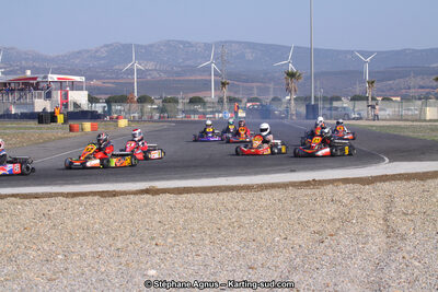 25/03/2012 : 2ème manche du Championnat du Sud 2012 à Rivesaltes (Photos Stéphane Agnus) 2012 — karting