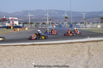 25/03/2012 : 2ème manche du Championnat du Sud 2012 à Rivesaltes (Photos Stéphane Agnus) 2012 — karting