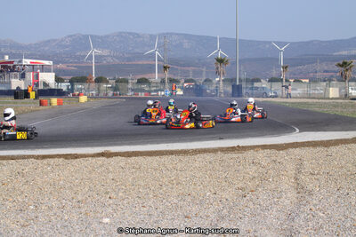 25/03/2012 : 2ème manche du Championnat du Sud 2012 à Rivesaltes (Photos Stéphane Agnus) 2012 — karting