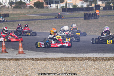 25/03/2012 : 2ème manche du Championnat du Sud 2012 à Rivesaltes (Photos Stéphane Agnus) 2012 — karting