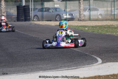 25/03/2012 : 2ème manche du Championnat du Sud 2012 à Rivesaltes (Photos Stéphane Agnus) 2012 — karting