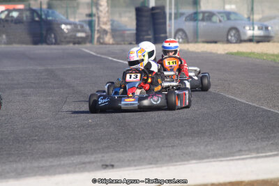 25/03/2012 : 2ème manche du Championnat du Sud 2012 à Rivesaltes (Photos Stéphane Agnus) 2012 — karting