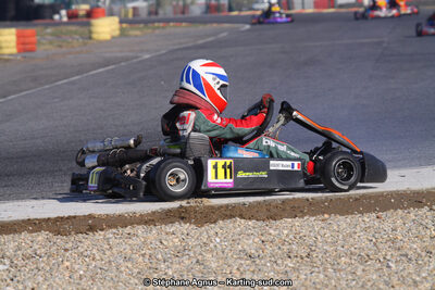 25/03/2012 : 2ème manche du Championnat du Sud 2012 à Rivesaltes (Photos Stéphane Agnus) 2012 — karting