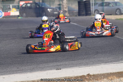 25/03/2012 : 2ème manche du Championnat du Sud 2012 à Rivesaltes (Photos Stéphane Agnus) 2012 — karting