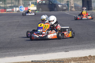 25/03/2012 : 2ème manche du Championnat du Sud 2012 à Rivesaltes (Photos Stéphane Agnus) 2012 — karting