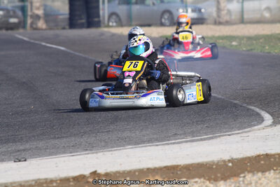 25/03/2012 : 2ème manche du Championnat du Sud 2012 à Rivesaltes (Photos Stéphane Agnus) 2012 — karting