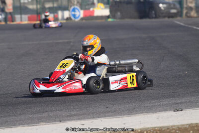 25/03/2012 : 2ème manche du Championnat du Sud 2012 à Rivesaltes (Photos Stéphane Agnus) 2012 — karting