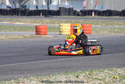 25/03/2012 : 2ème manche du Championnat du Sud 2012 à Rivesaltes (Photos Stéphane Agnus) 2012 — karting