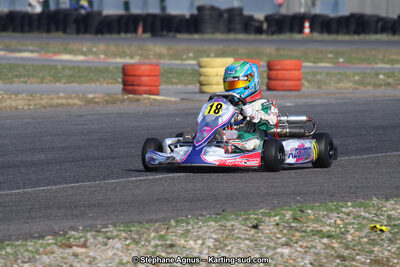 25/03/2012 : 2ème manche du Championnat du Sud 2012 à Rivesaltes (Photos Stéphane Agnus) 2012 — karting