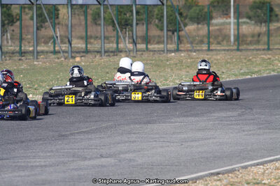25/03/2012 : 2ème manche du Championnat du Sud 2012 à Rivesaltes (Photos Stéphane Agnus) 2012 — karting