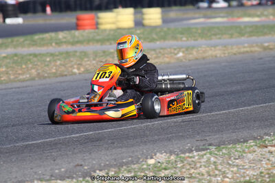 25/03/2012 : 2ème manche du Championnat du Sud 2012 à Rivesaltes (Photos Stéphane Agnus) 2012 — karting