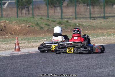 25/03/2012 : 2ème manche du Championnat du Sud 2012 à Rivesaltes (Photos Stéphane Agnus) 2012 — karting
