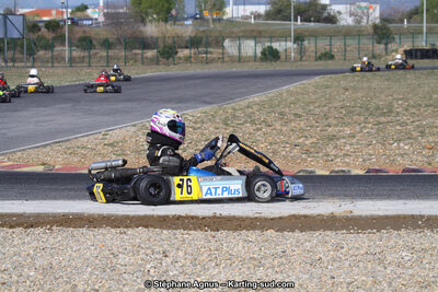 25/03/2012 : 2ème manche du Championnat du Sud 2012 à Rivesaltes (Photos Stéphane Agnus) 2012 — karting