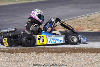 25/03/2012 : 2ème manche du Championnat du Sud 2012 à Rivesaltes (Photos Stéphane Agnus) 2012 — karting