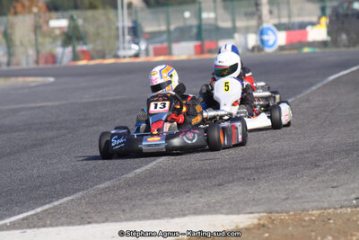 25/03/2012 : 2ème manche du Championnat du Sud 2012 à Rivesaltes (Photos Stéphane Agnus) 2012 — karting