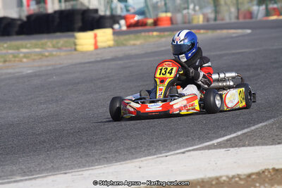 25/03/2012 : 2ème manche du Championnat du Sud 2012 à Rivesaltes (Photos Stéphane Agnus) 2012 — karting