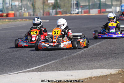 25/03/2012 : 2ème manche du Championnat du Sud 2012 à Rivesaltes (Photos Stéphane Agnus) 2012 — karting