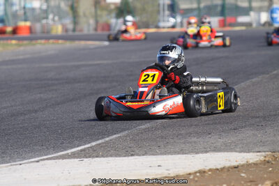 25/03/2012 : 2ème manche du Championnat du Sud 2012 à Rivesaltes (Photos Stéphane Agnus) 2012 — karting