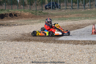 25/03/2012 : 2ème manche du Championnat du Sud 2012 à Rivesaltes (Photos Stéphane Agnus) 2012 — karting