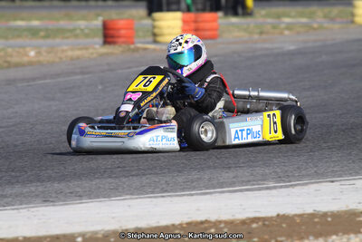 25/03/2012 : 2ème manche du Championnat du Sud 2012 à Rivesaltes (Photos Stéphane Agnus) 2012 — karting