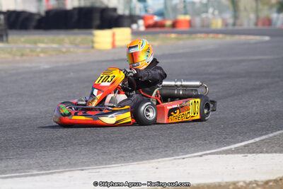 25/03/2012 : 2ème manche du Championnat du Sud 2012 à Rivesaltes (Photos Stéphane Agnus) 2012 — karting